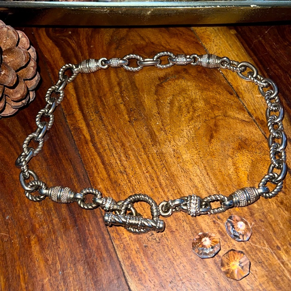 Rare convertible Judith Ripka necklace